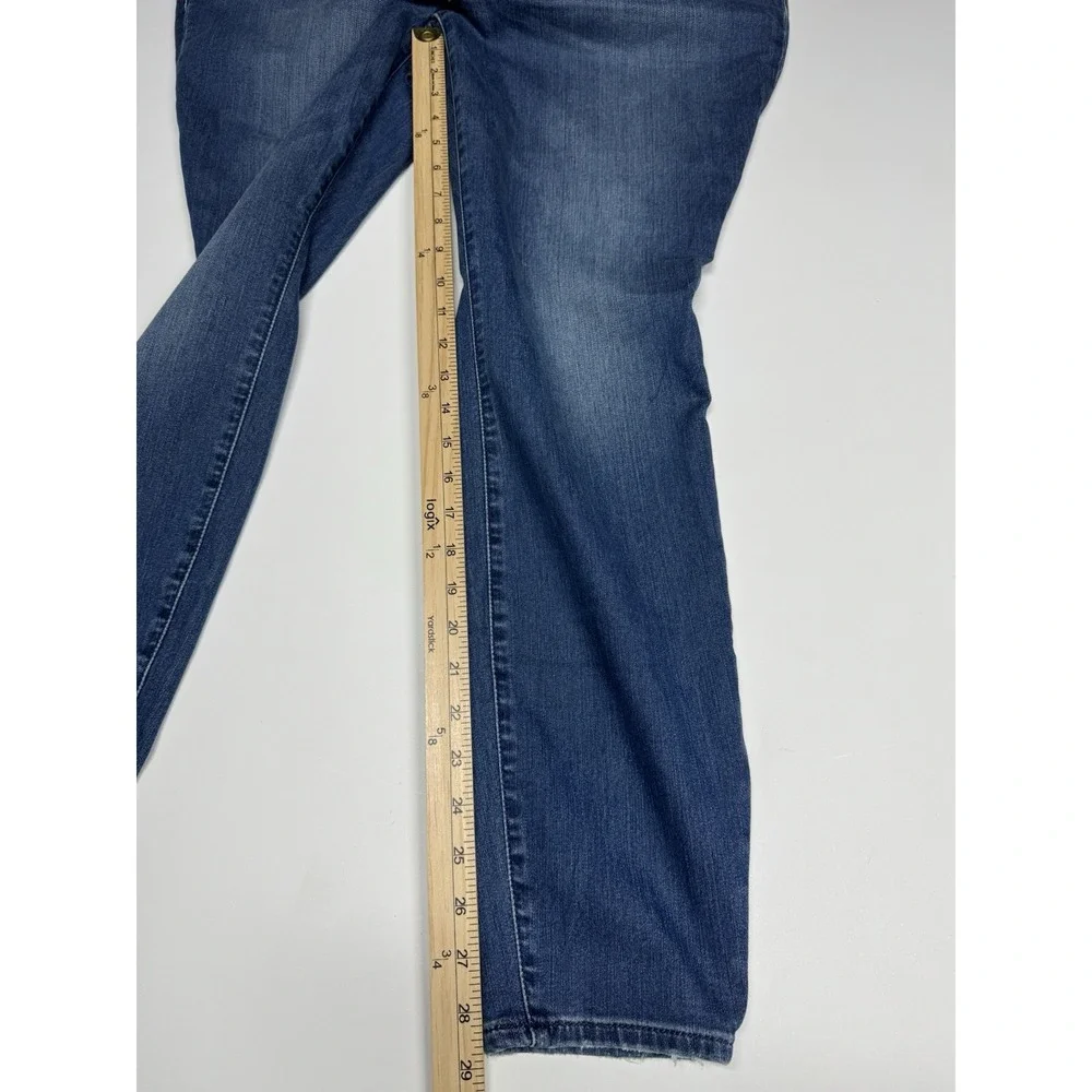 Athleta Sculptek Ultra Skinny Jean-True Blue-Plus Size 20X NWT